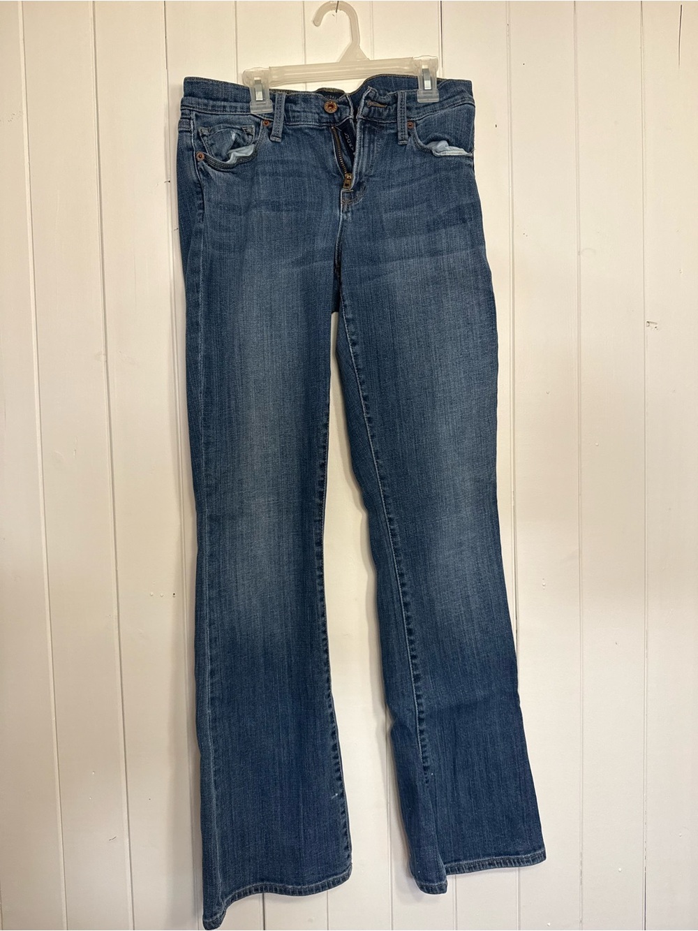 Lucky Brand Blue Sofia Boot Jeans